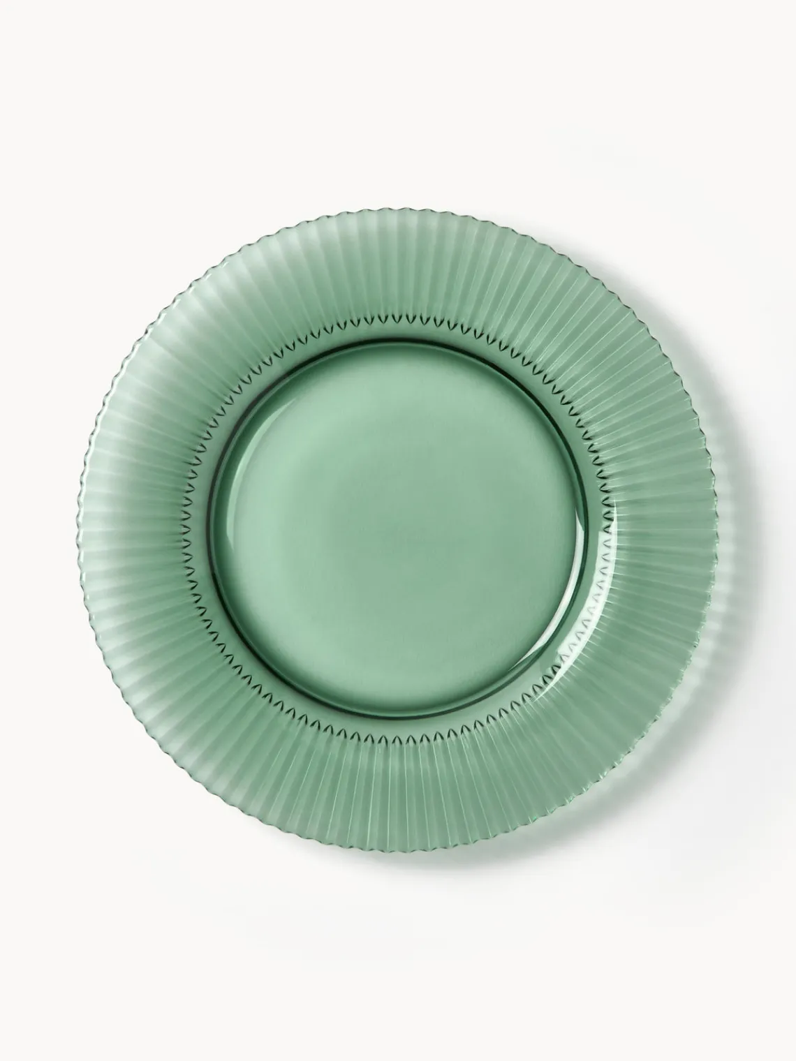 Clearance Platos llanos con relieves Effie, 4 uds. Platos Llanos|Vajillas Completas