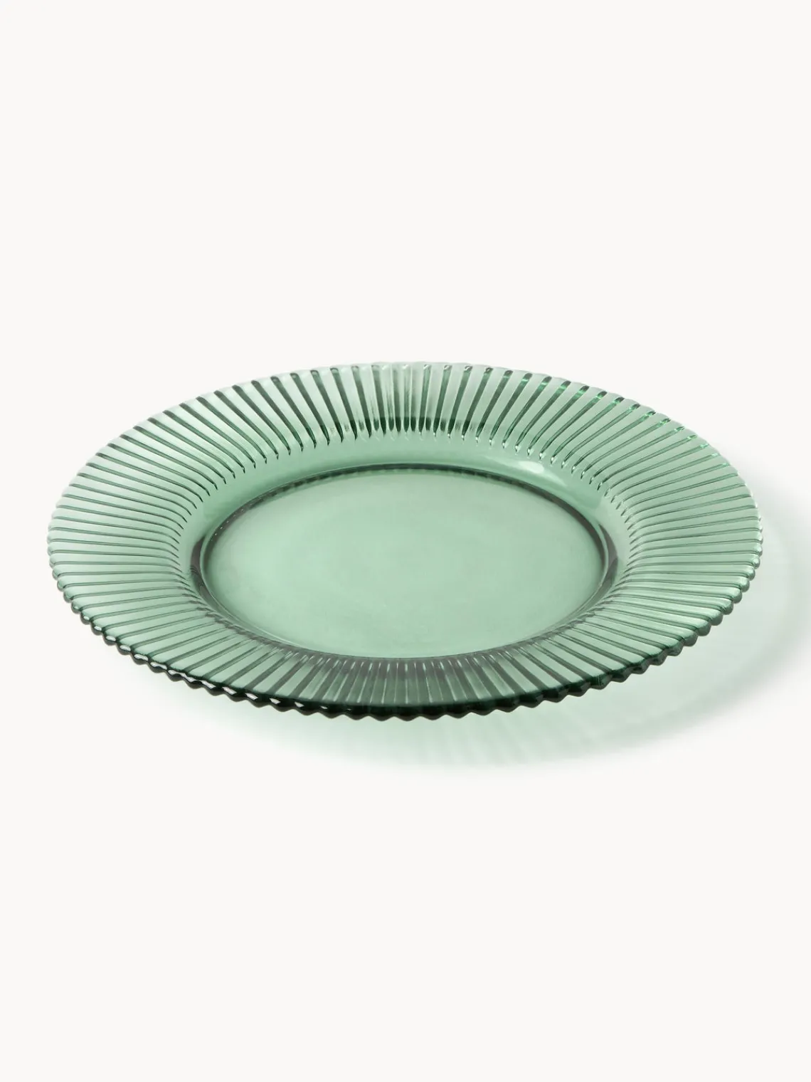 Clearance Platos llanos con relieves Effie, 4 uds. Platos Llanos|Vajillas Completas