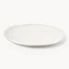 Outlet Platos llanos de porcelana Oco, 6 uds. Platos Llanos|Vajillas Completas