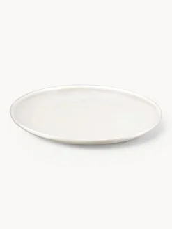 Outlet Platos llanos de porcelana Oco, 6 uds. Platos Llanos|Vajillas Completas