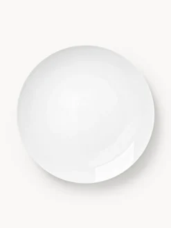 Platos Llanos|Vajillas Completas>Westwing Collection Platos llanos de porcelana Delight Modern, 4 uds.