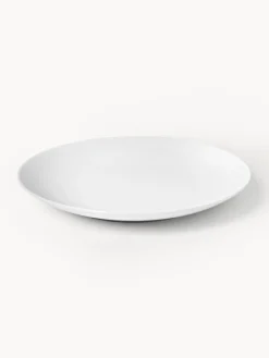 Platos Llanos|Vajillas Completas>Westwing Collection Platos llanos de porcelana Delight Modern, 4 uds.