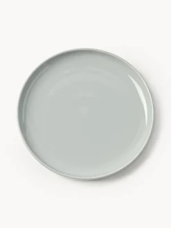 Clearance Platos llanos de porcelana Nessa, 4 uds. Platos Llanos|Vajillas Completas