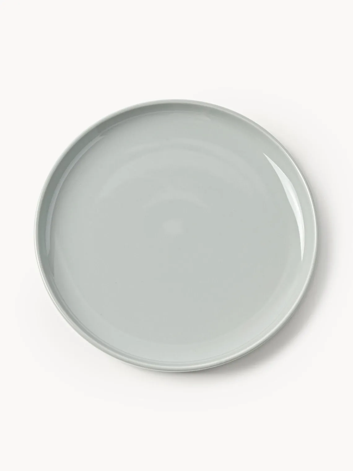 Clearance Platos llanos de porcelana Nessa, 4 uds. Platos Llanos|Vajillas Completas