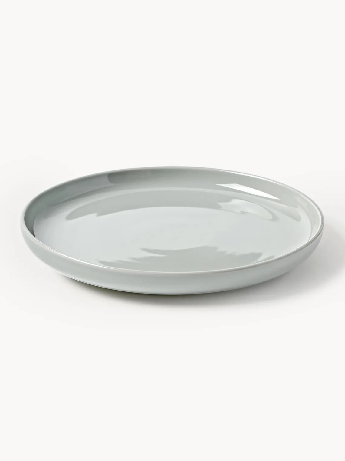 Clearance Platos llanos de porcelana Nessa, 4 uds. Platos Llanos|Vajillas Completas