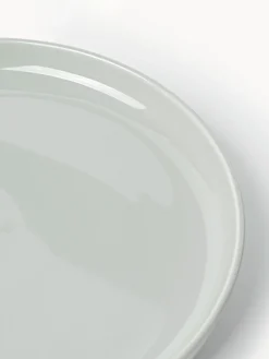 Clearance Platos llanos de porcelana Nessa, 4 uds. Platos Llanos|Vajillas Completas