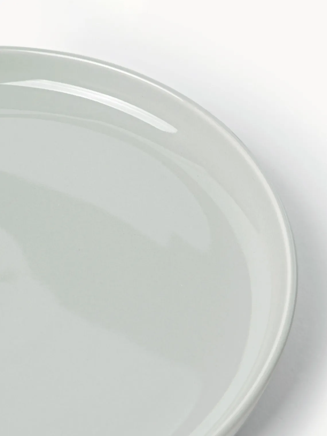 Clearance Platos llanos de porcelana Nessa, 4 uds. Platos Llanos|Vajillas Completas