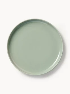 Best Platos llanos de porcelana Nessa, 4 uds. Platos Llanos|Vajillas Completas