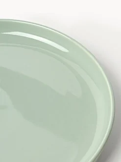 Best Platos llanos de porcelana Nessa, 4 uds. Platos Llanos|Vajillas Completas