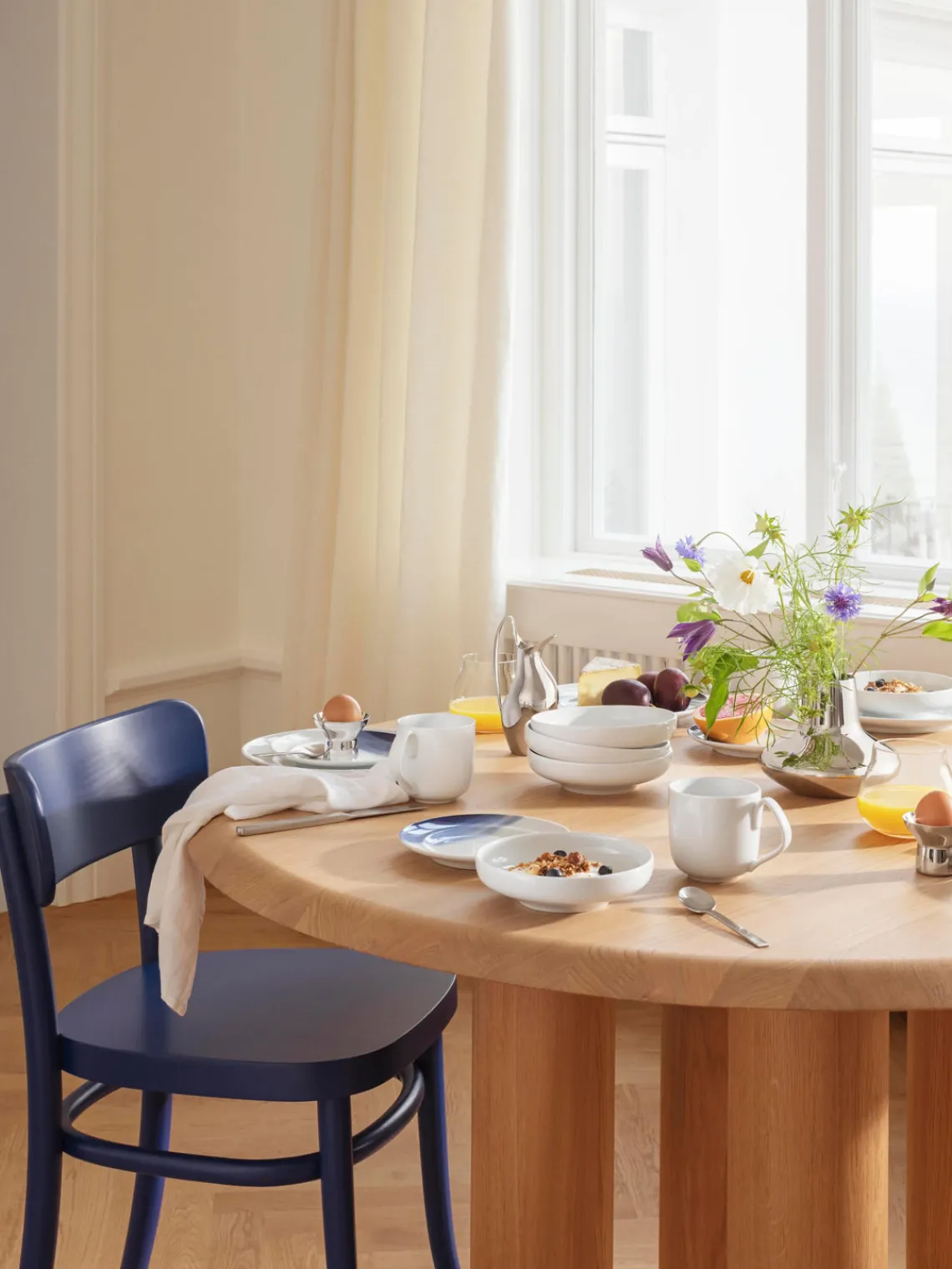 Tazas Y Mugs|Vajillas Completas>GEORG JENSEN Platos llanos de porcelana Koppel, 4 uds.