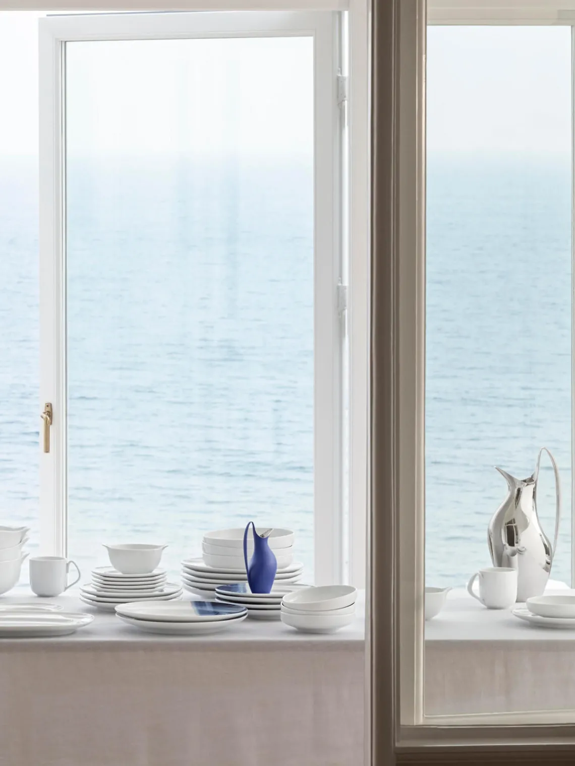 Tazas Y Mugs|Vajillas Completas>GEORG JENSEN Platos llanos de porcelana Koppel, 4 uds.