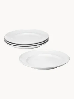 Platos Llanos|Vajillas Completas>GEORG JENSEN Platos llanos de porcelana Koppel, 4 uds.
