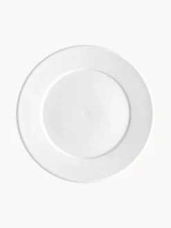 Platos Llanos|Vajillas Completas>Meissen Platos llanos de porcelana artesanales Vitruv, 2 uds. Blanco