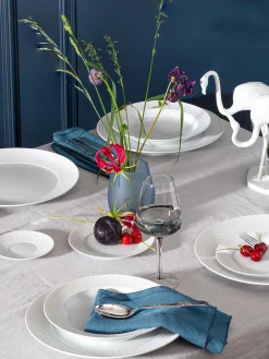 Platos Llanos|Vajillas Completas>Meissen Platos llanos de porcelana artesanales Cosmopolitan, 2 uds.