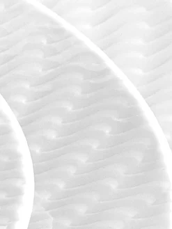 Platos Llanos|Vajillas Completas></noscript>Meissen Platos llanos de porcelana artesanales Cosmopolitan, 2 uds.