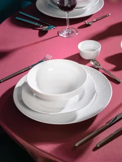 Platos Llanos|Vajillas Completas></noscript>Meissen Platos llanos de porcelana artesanales Cosmopolitan, 2 uds.