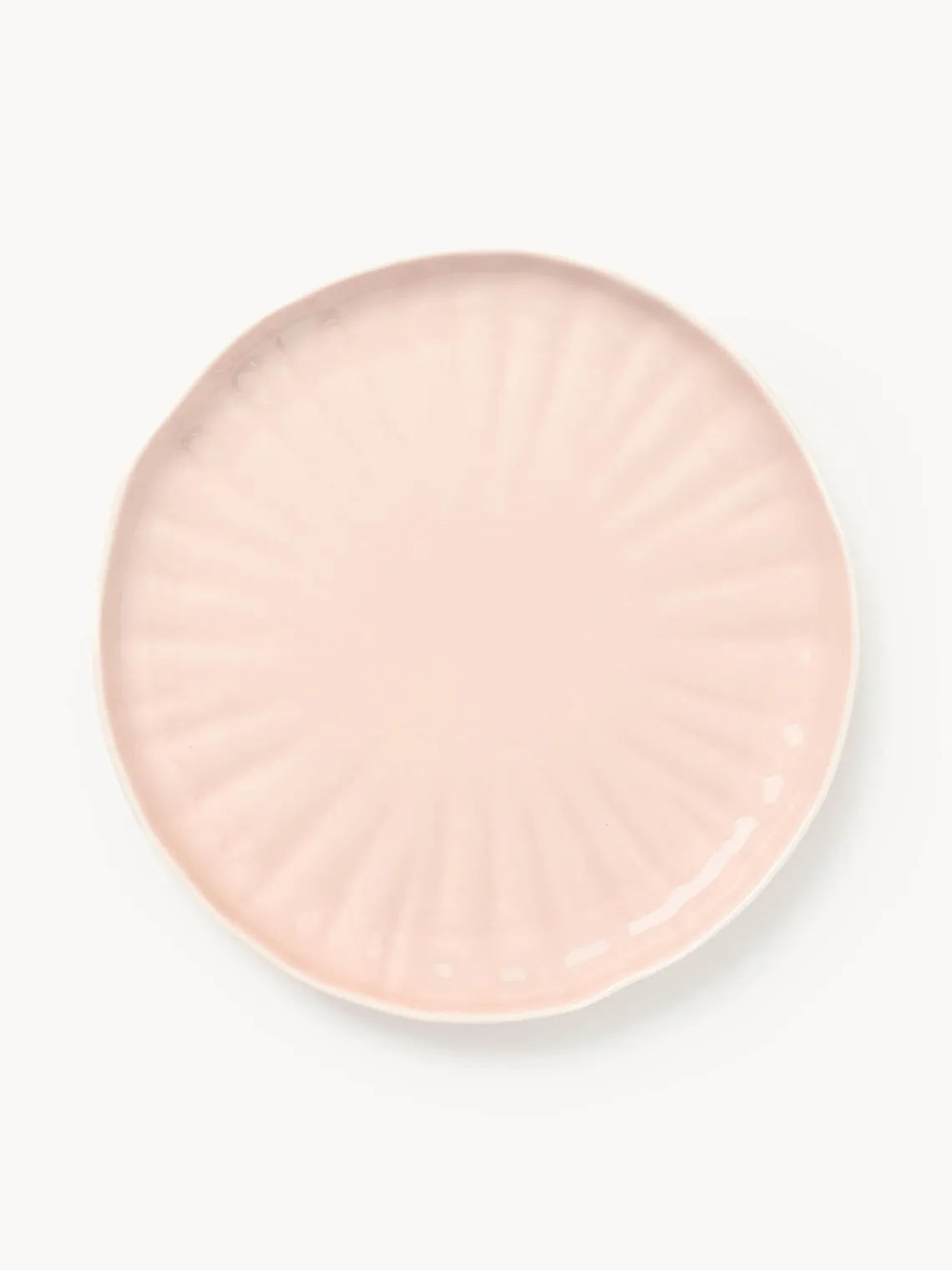 Best Platos llanos de porcelana con relieves Sali, 4 uds. Platos Llanos|Vajillas Completas