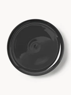 Best Platos llanos de porcelana Nessa, 4 uds. Platos Llanos|Vajillas Completas