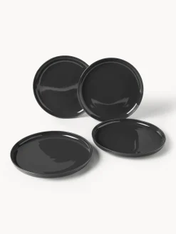 Best Platos llanos de porcelana Nessa, 4 uds. Platos Llanos|Vajillas Completas