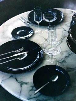 Best Platos llanos de porcelana con esmalte reactivo Zuma, 2 uds. Vajillas Completas|Menaje De Mesa