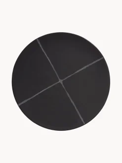 Best Platos llanos de porcelana con esmalte reactivo Zuma, 2 uds. Vajillas Completas|Menaje De Mesa