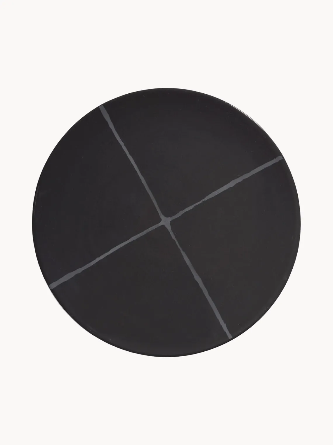 Best Platos llanos de porcelana con esmalte reactivo Zuma, 2 uds. Vajillas Completas|Menaje De Mesa