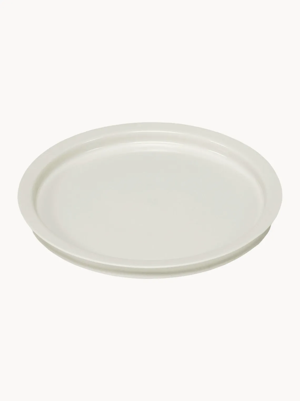 Platos Llanos|Menaje De Mesa>SERAX Platos llanos de porcelana con esmalte reactivo Dune, 2 uds. Blanco