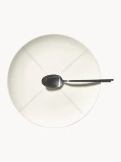 Hot Platos llanos de porcelana con esmalte reactivo Zuma, 2 uds. Platos Llanos|Vajillas Completas