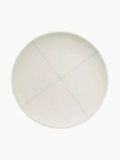 Hot Platos llanos de porcelana con esmalte reactivo Zuma, 2 uds. Platos Llanos|Vajillas Completas