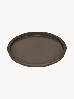 Platos Llanos|Vajillas Completas>SERAX Platos llanos de porcelana con esmalte reactivo Dune, 2 uds. Marrón