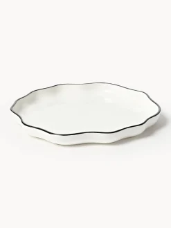 Platos Llanos|Vajillas Completas>Westwing Collection Platos llanos de porcelana Bia, 4 uds.