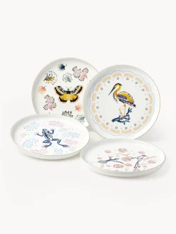Outlet Platos llanos Flamboyant, 4 uds. Vajillas Completas|Menaje De Mesa