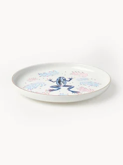 Outlet Platos llanos Flamboyant, 4 uds. Vajillas Completas|Menaje De Mesa