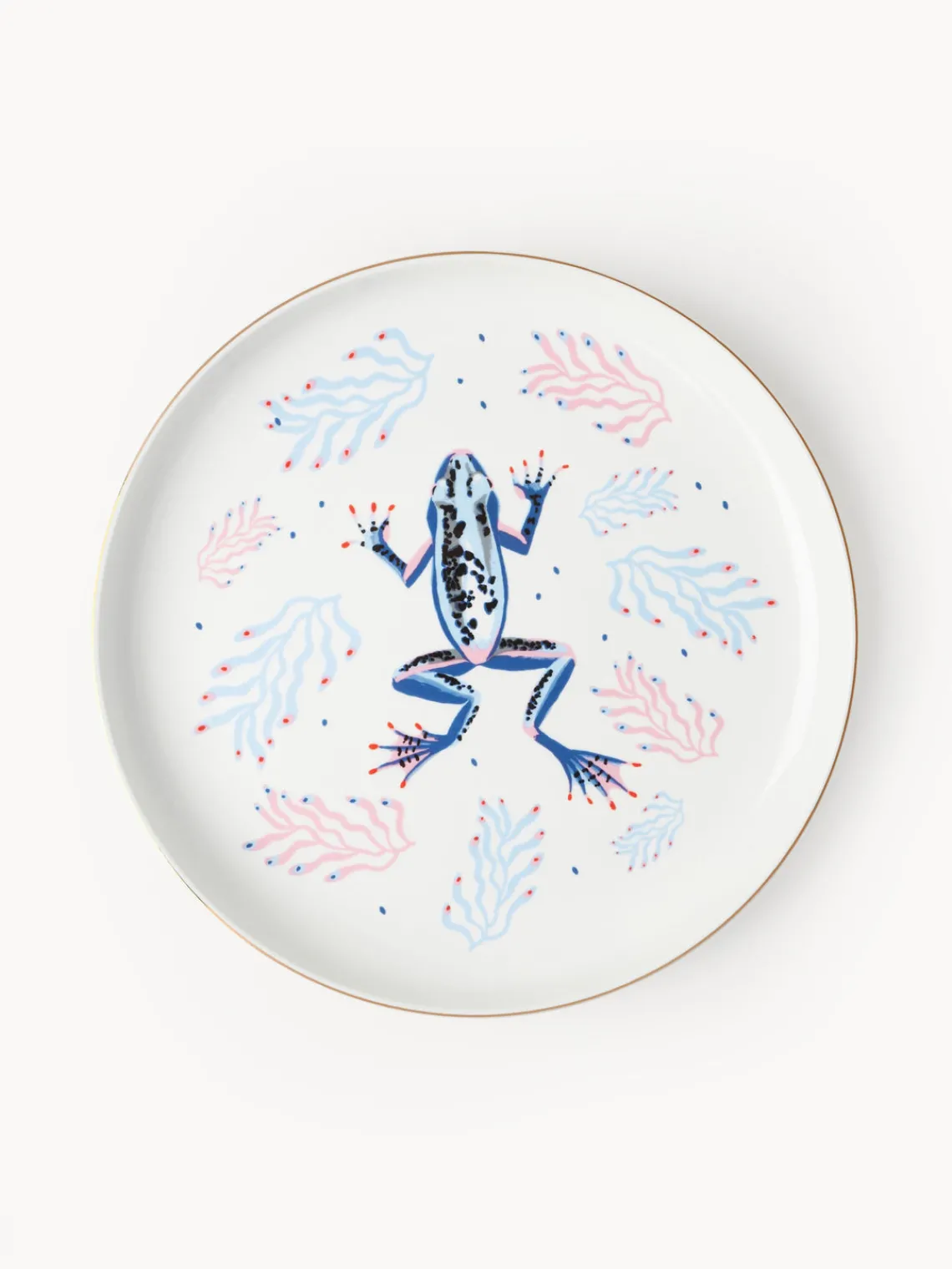 Outlet Platos llanos Flamboyant, 4 uds. Vajillas Completas|Menaje De Mesa