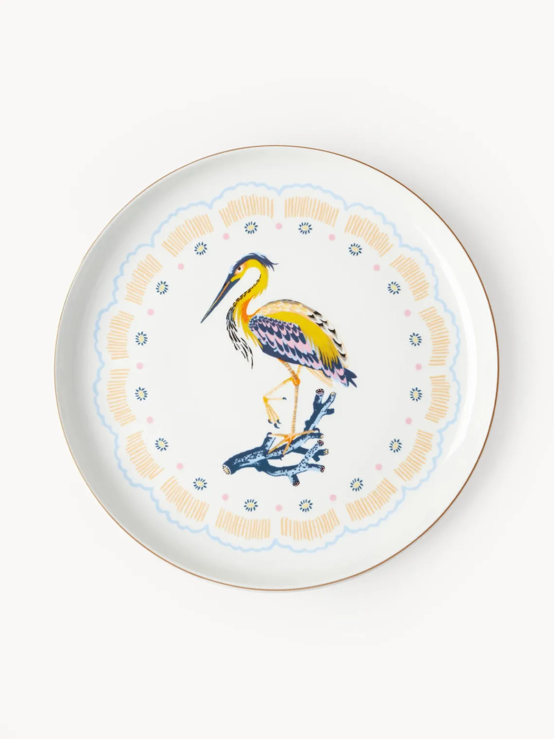 Outlet Platos llanos Flamboyant, 4 uds. Vajillas Completas|Menaje De Mesa