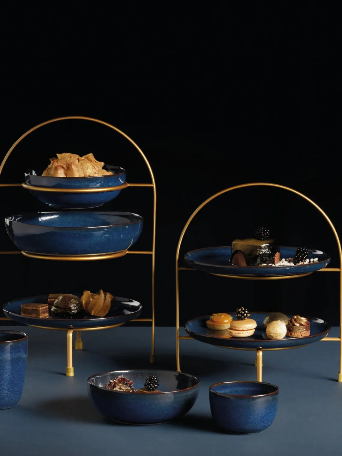 Discount Platos llanos Midnight, 6 uds. Platos Llanos|Vajillas Completas