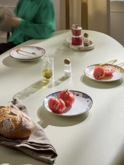 Platos Llanos|Vajillas Completas>Westwing Collection Platos llanos Mystic, 4 uds.