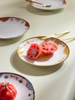 Platos Llanos|Vajillas Completas></noscript>Westwing Collection Platos llanos Mystic, 4 uds.