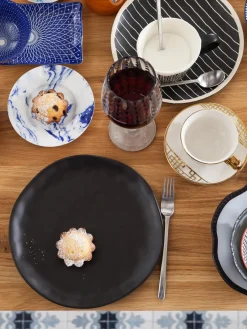 Platos llanos Organic, 4 uds. Platos Llanos|Vajillas Completas