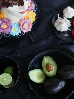 Platos llanos Organic, 4 uds. Platos Llanos|Vajillas Completas