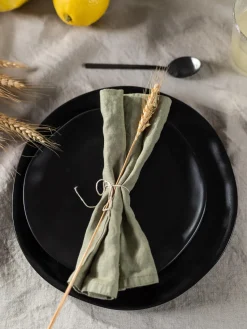 Platos llanos Organic, 4 uds. Platos Llanos|Vajillas Completas