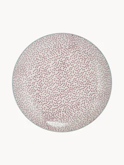 Platos Llanos|Vajillas Completas>Bloomingville Platos llanos pintados a mano Patrizia, 3 uds.