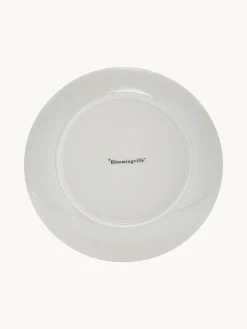 Platos Llanos|Vajillas Completas></noscript>Bloomingville Platos llanos pintados a mano Patrizia, 3 uds.