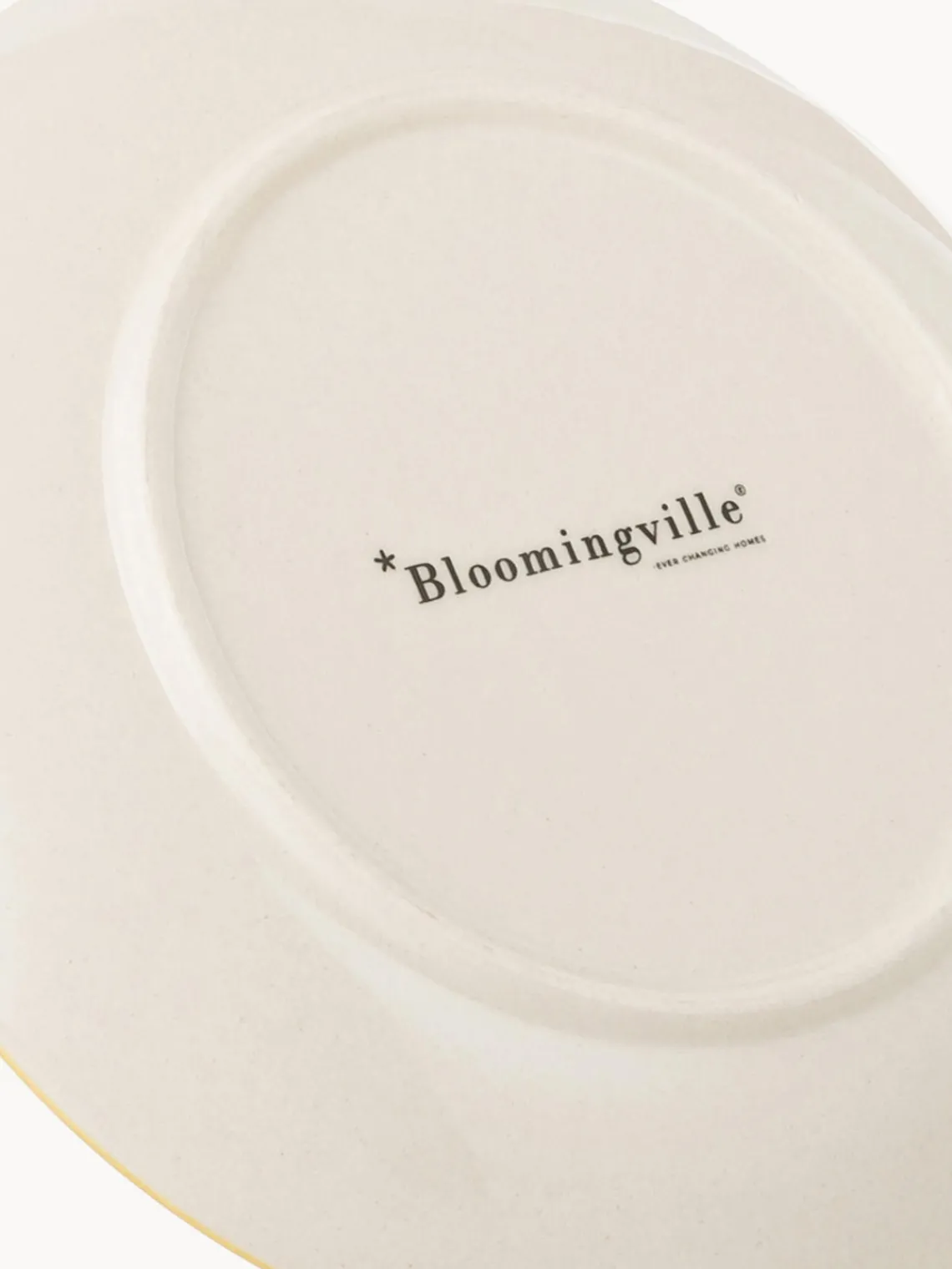 Vajillas Completas|Menaje De Mesa>Bloomingville Platos pastel artesanales Holly, 3 uds.