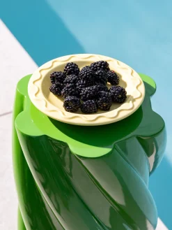 Platos De Postre|Vajillas Completas>&k Amsterdam Platos pequeños artesanales Mochi, 2 uds. Amarillo sol