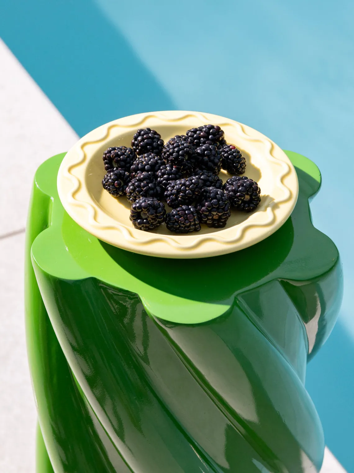 Platos De Postre|Vajillas Completas>&k Amsterdam Platos pequeños artesanales Mochi, 2 uds. Amarillo sol