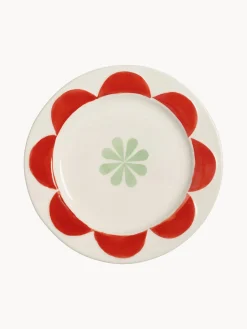 Outlet Platos pequeños artesanales Folk, 4 uds. Platos De Postre|Vajillas Completas