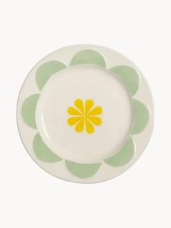 Outlet Platos pequeños artesanales Folk, 4 uds. Platos De Postre|Vajillas Completas