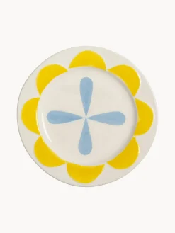 Outlet Platos pequeños artesanales Folk, 4 uds. Platos De Postre|Vajillas Completas