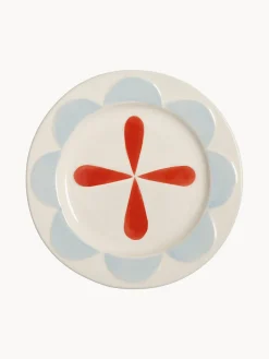 Outlet Platos pequeños artesanales Folk, 4 uds. Platos De Postre|Vajillas Completas